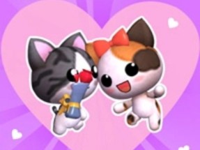 Love Cat Line Game Image