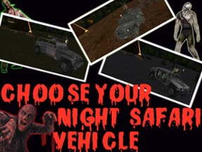 Night At Zombie Island Driving Image