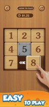Number Puzzle: Wood Block 3D Image
