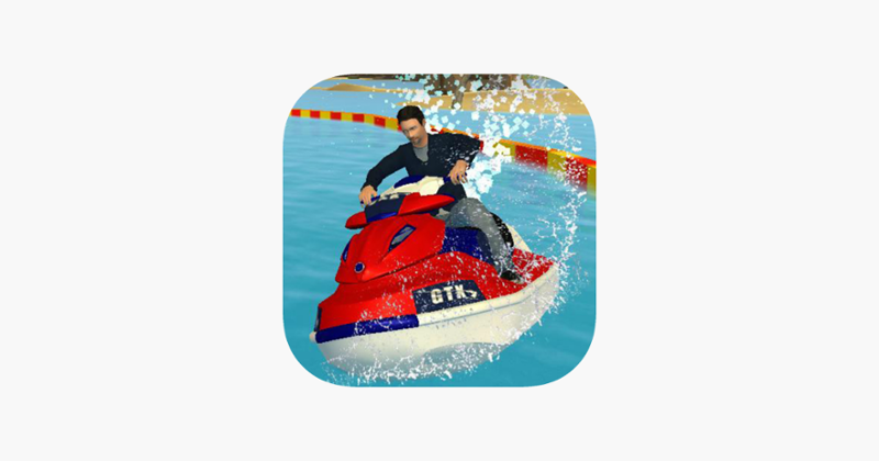 Power Boat Simulator 3D Game Cover