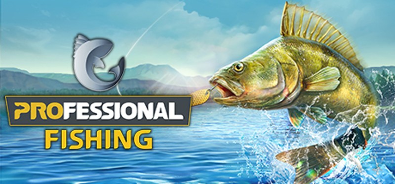 Professional Fishing Game Cover