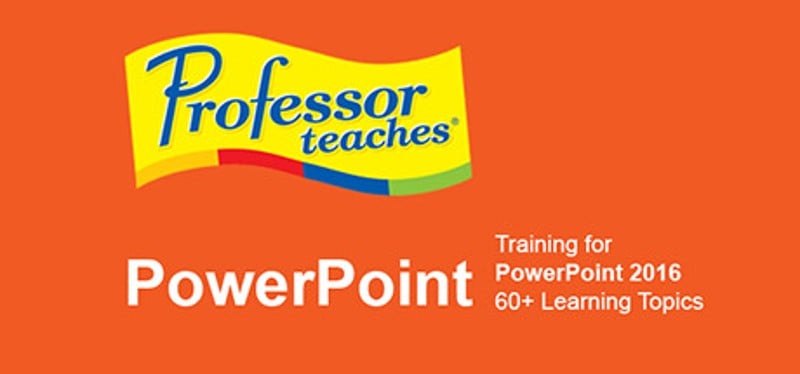 Professor Teaches PowerPoint 2016 Game Cover