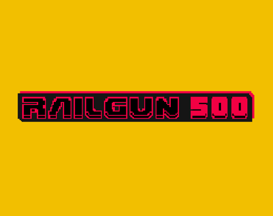 RAILGUN 500 Game Cover