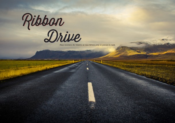 Ribbon Drive Game Cover