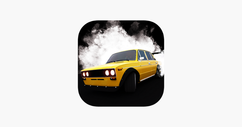 Russian Car Drift Game Cover