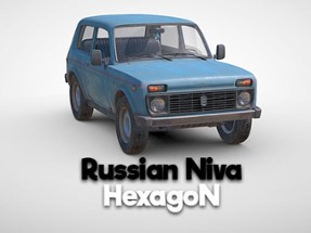Russian Niva - Hexagon Image