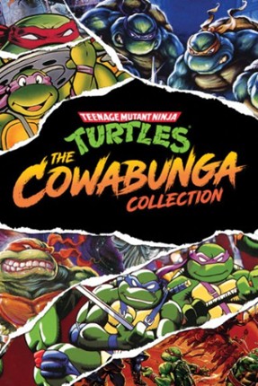 Teenage Mutant Ninja Turtles: The Cowabunga Collection Game Cover