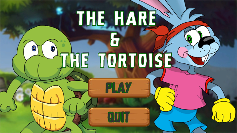 The Hare and The Tortoise Game Cover