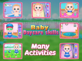 Baby Daycare Activities - Newborn Baby Games Image