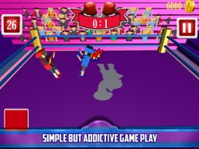 Boxing Fighter 3D Knockout Physics &amp; Pugilism War Image