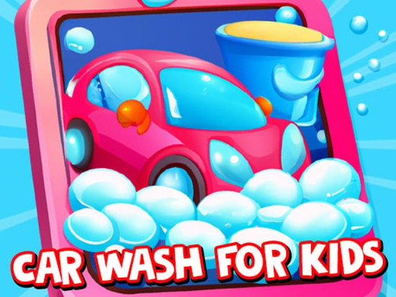 Car Wash For Kids Game Cover