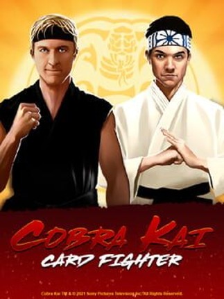 Cobra Kai: Card Fighter Game Cover