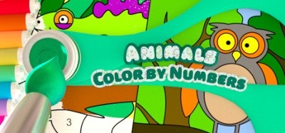 Color by Numbers - Animals Image