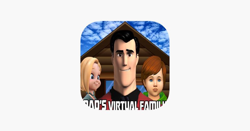 Dad's Virtual Family Simulator Game Cover