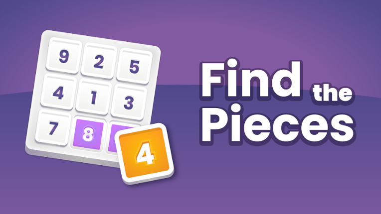 Find the Pieces Game Cover