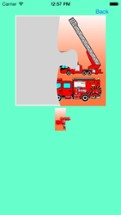 Fire Truck Jigsaw Puzzles Image