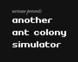 Another Ant Colony Simulator Image