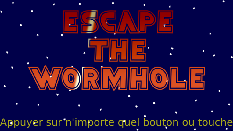 Escape the wormhole temporary title Game Cover