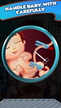 Pregnant Lady Surgery Doctor Image