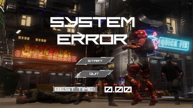 system.error Game Cover