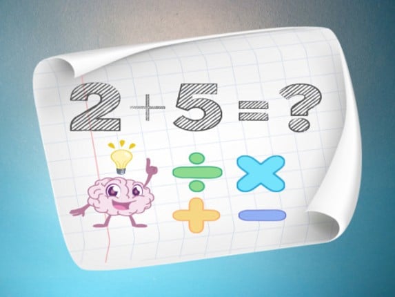 Guess number Quick math games Game Cover