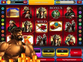 Hercules Casino Vegas Slot Machine Reward Games Image