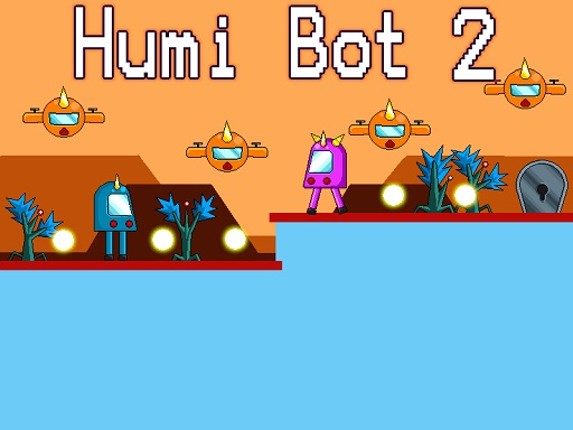 Humi Bot 2 Game Cover