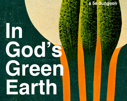 In God's Green Earth Game Cover