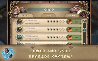Iron Heart: Steam Tower TD Image