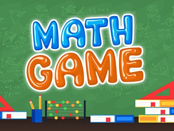Math Game - Educational Game Game Cover