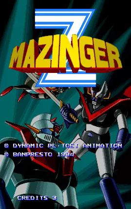 Mazinger Z Game Cover