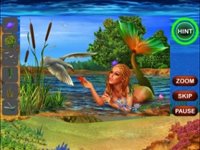 Mermaid Hidden Objects Image