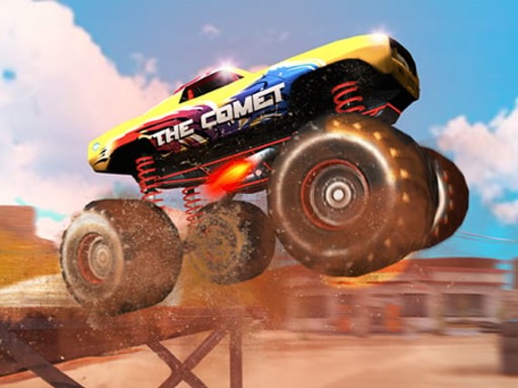 Monster Truck Stunt Racer Game Cover