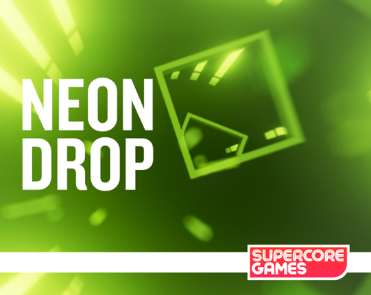 Neon Drop Game Cover