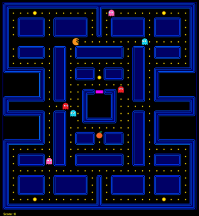 Pacman Game Cover