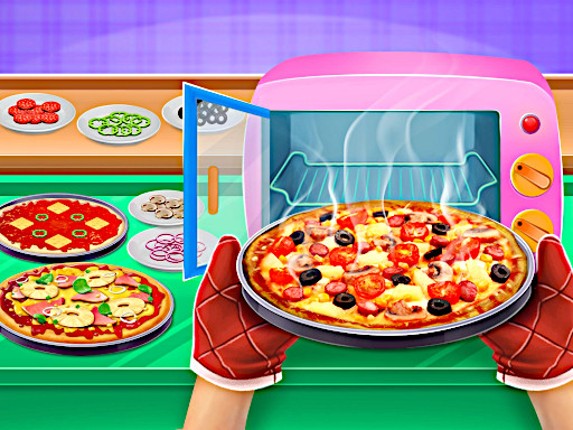 Pizza Maker - Cooking Games Game Cover