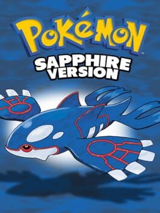 Pokémon Sapphire Game Cover