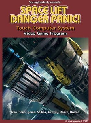 Space Lift Danger Panic! Game Cover