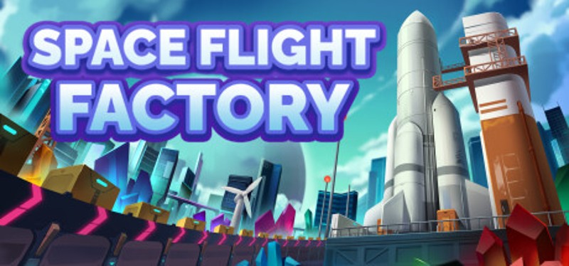 Spaceflight Factory Game Cover
