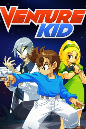 Venture Kid Game Cover