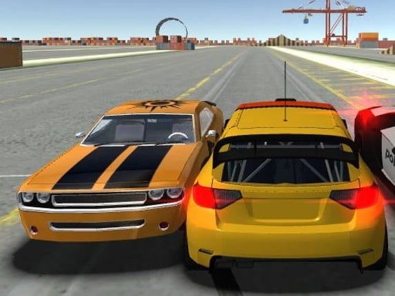 3D Cars Game Cover