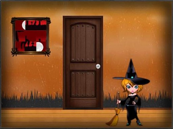 Amgel Halloween Room Escape 17 Game Cover