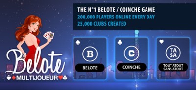 Belote &amp; Coinche Multiplayer Image