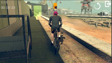 Bicycle Challage: Wastelands Image