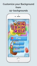 Big Brain Quiz Game Image