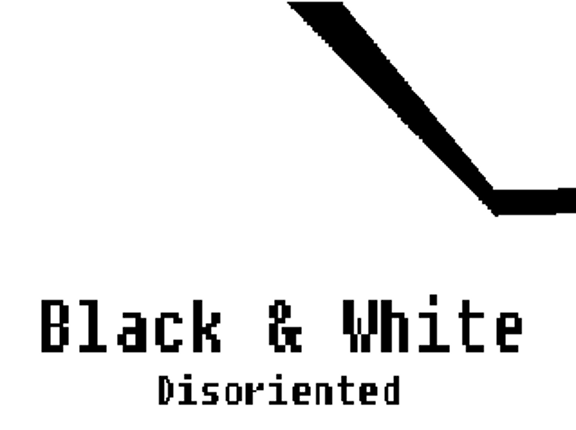 Black & White - Disoriented Game Cover