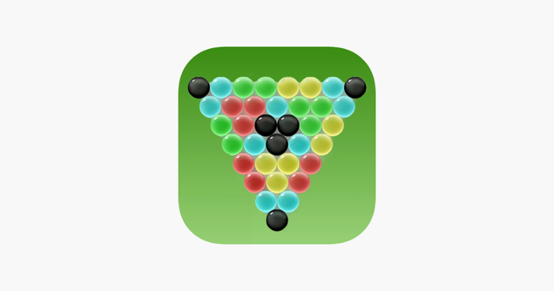 Bubble Clusterz Puzzle HD Game Cover