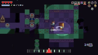 Cadence of Hyrule: Crypt of the NecroDancer Featuring the Legend of Zelda Image