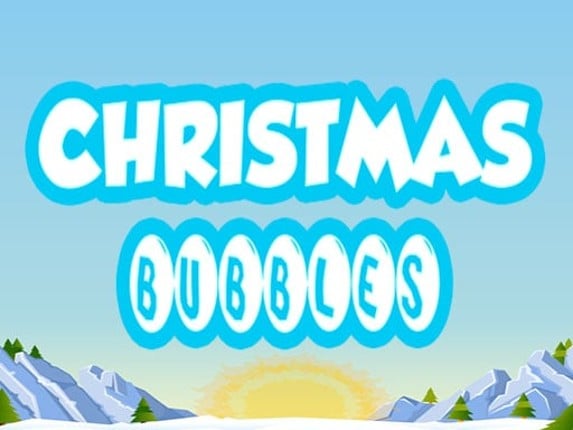 Christmas Bubbles HD Game Cover