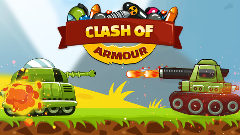 Clash of Armor Game Cover